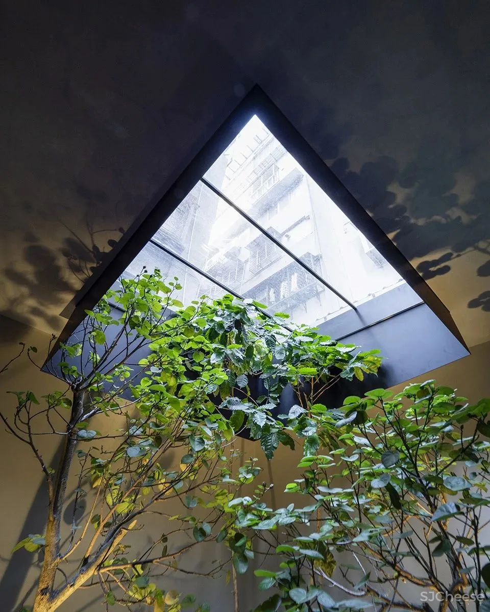 这家餐厅的空间设计,真让人上瘾