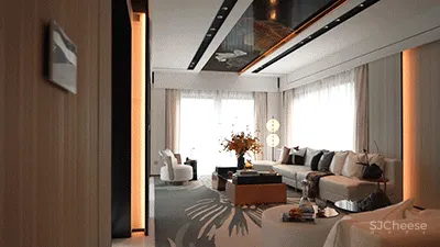 重庆壹江郡合院别墅|GBD 杜文彪