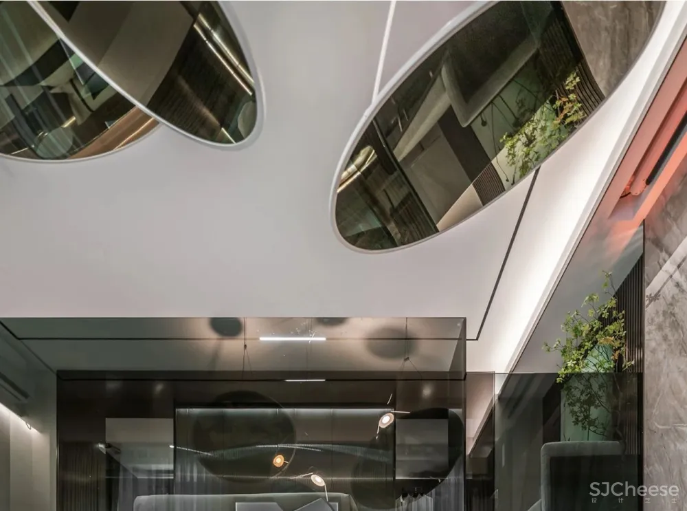 DAS大森设计：40m² - 50m²小而精loft，斜杠青年的挚爱！