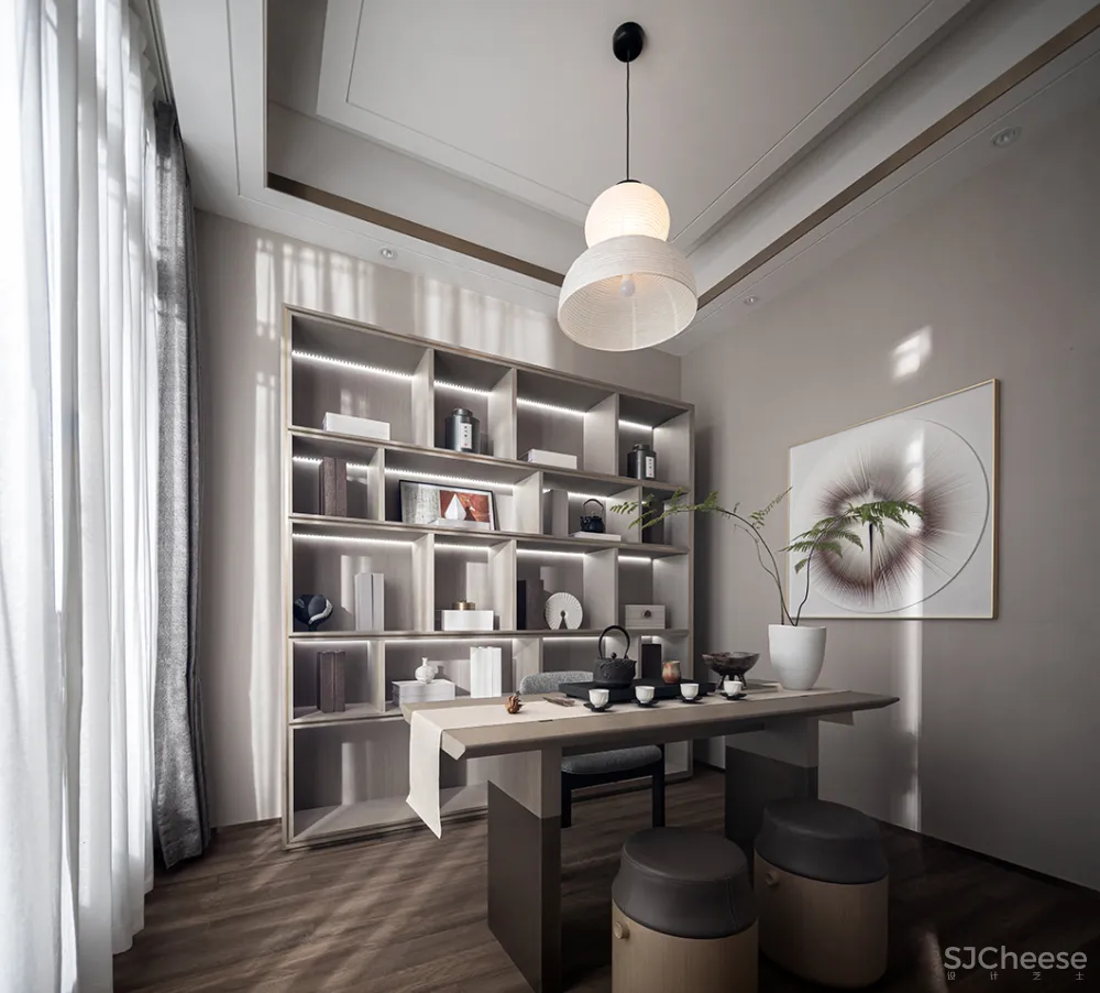 中式别院 一木一石、一砖一瓦,都是范儿!