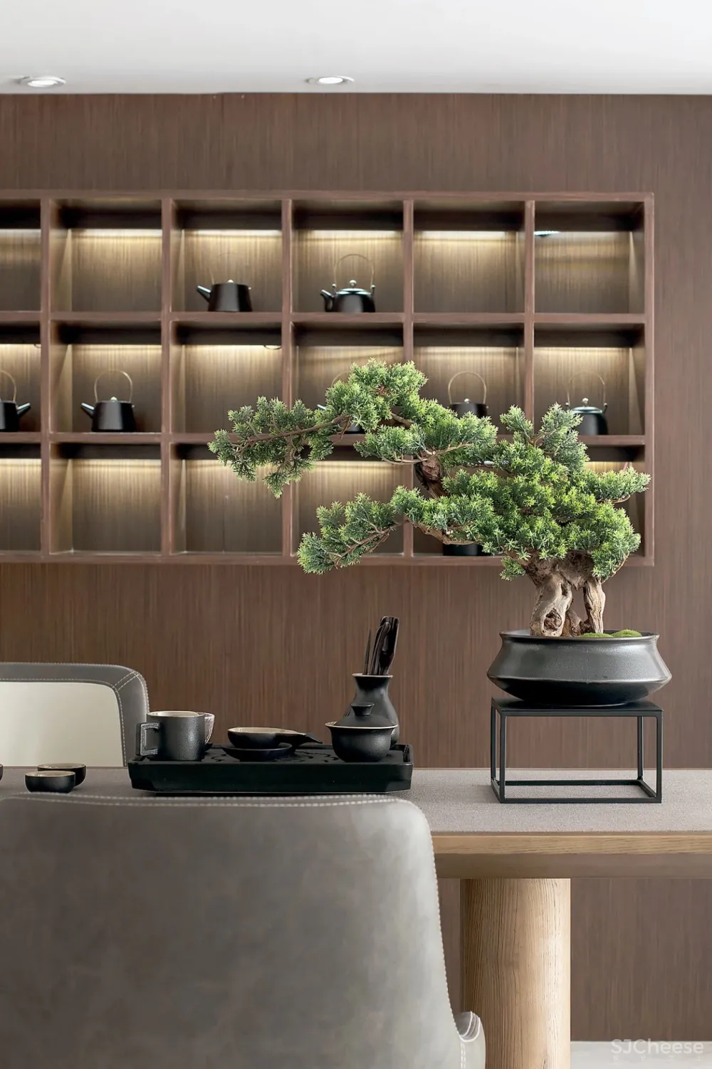 420㎡现代别墅,塑造风格之美 豪意居设计