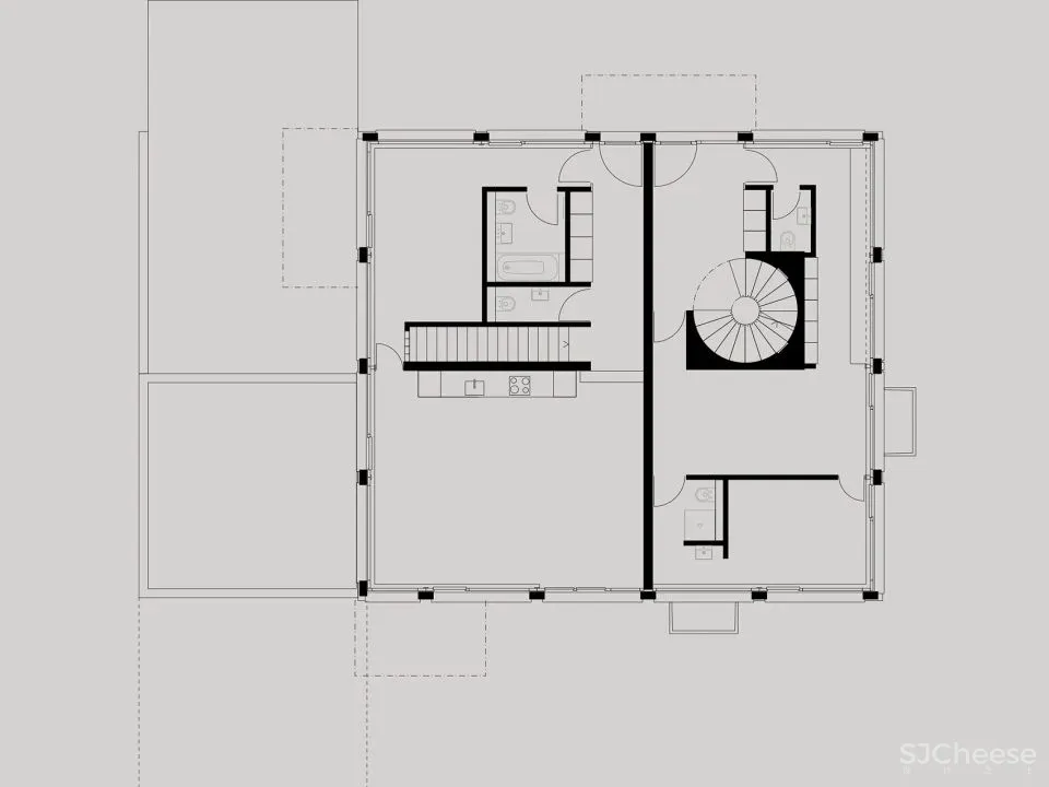 新作 宫殿式豪华公寓住宅 Giovanni住宅 Marazzi Reinhardt