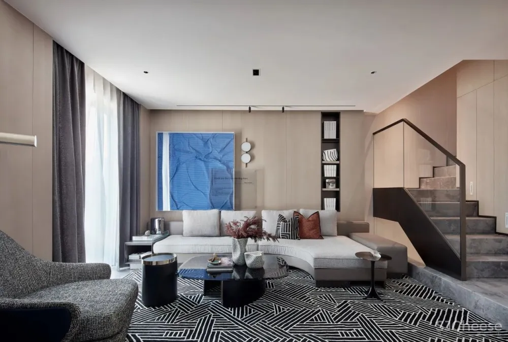 汕头保利津河名邸别墅 共生形态