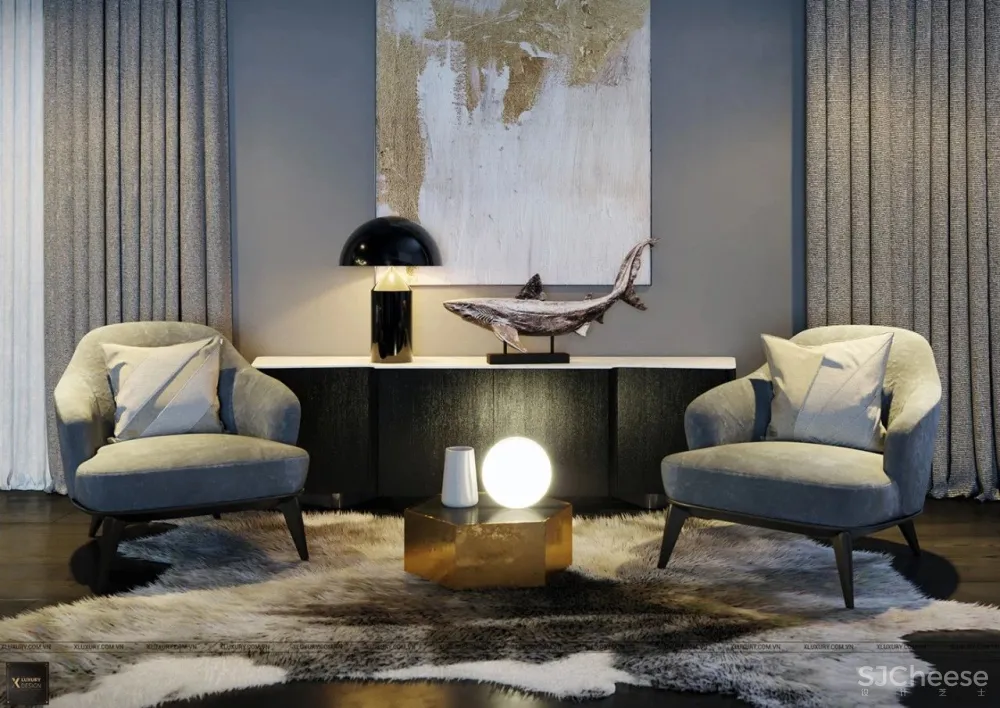 意式极简轻奢设计,优雅!