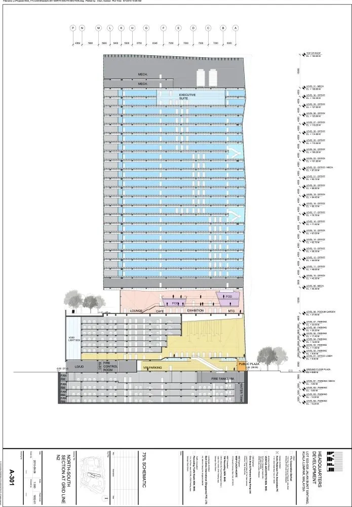 吉隆坡这个新总部大楼,细节堪比五星酒店,居然还能共享办公!