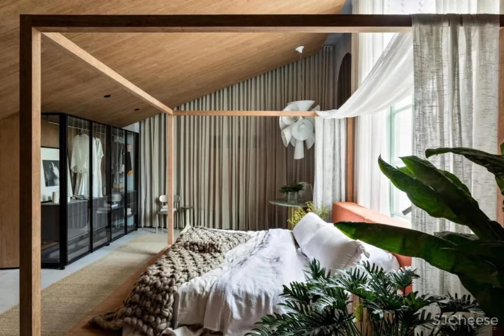 101m² 隐谧自然主义之居