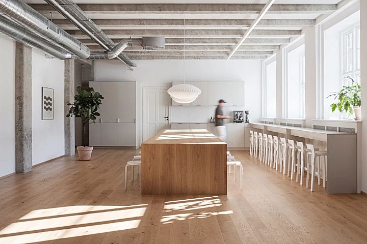 Work – Co’s Copenhagen HQ by Aspekt Office.