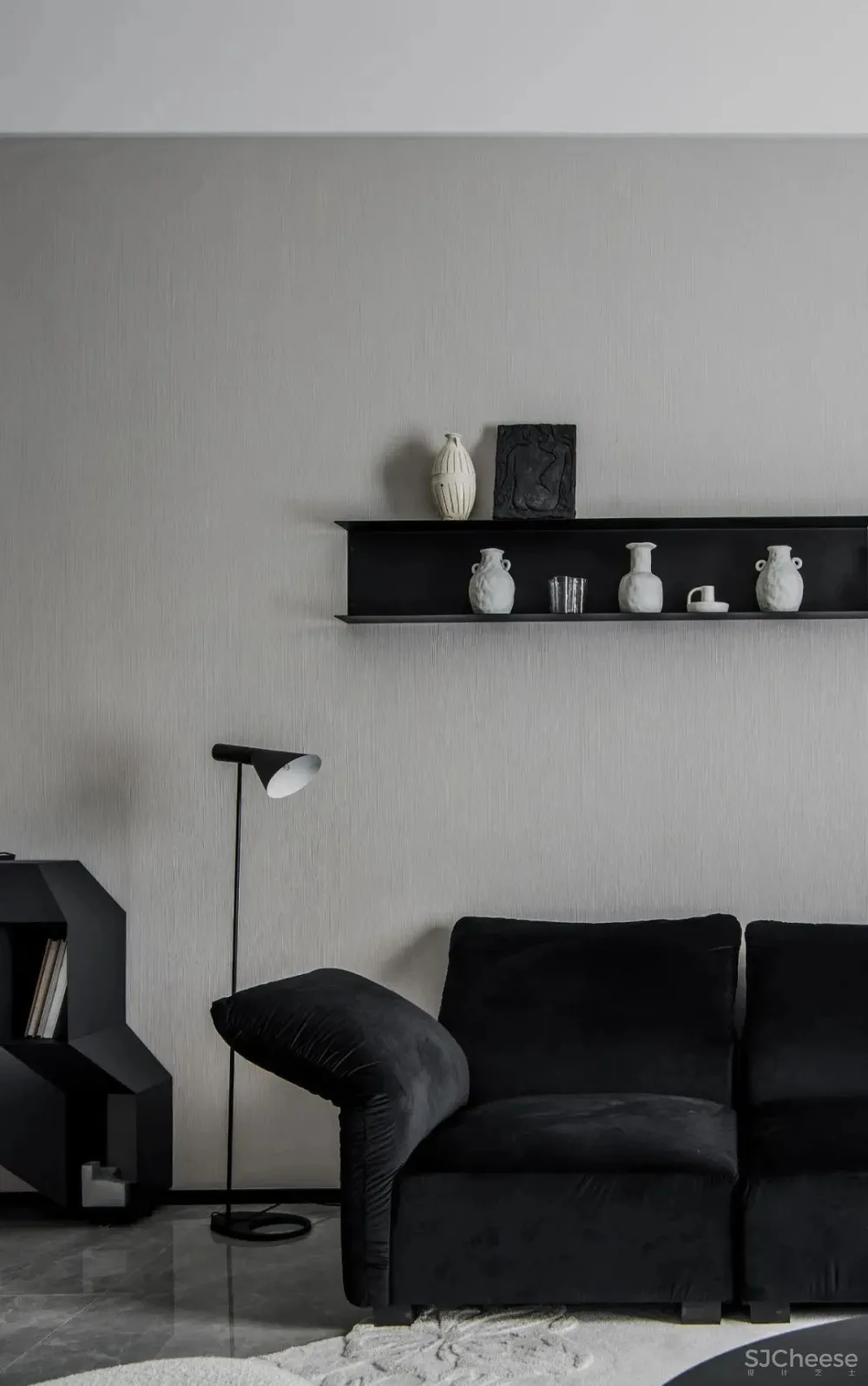 孟也新作 三亚东岸CBD「融创新闻中心」两套奢阔艺术样板房设计