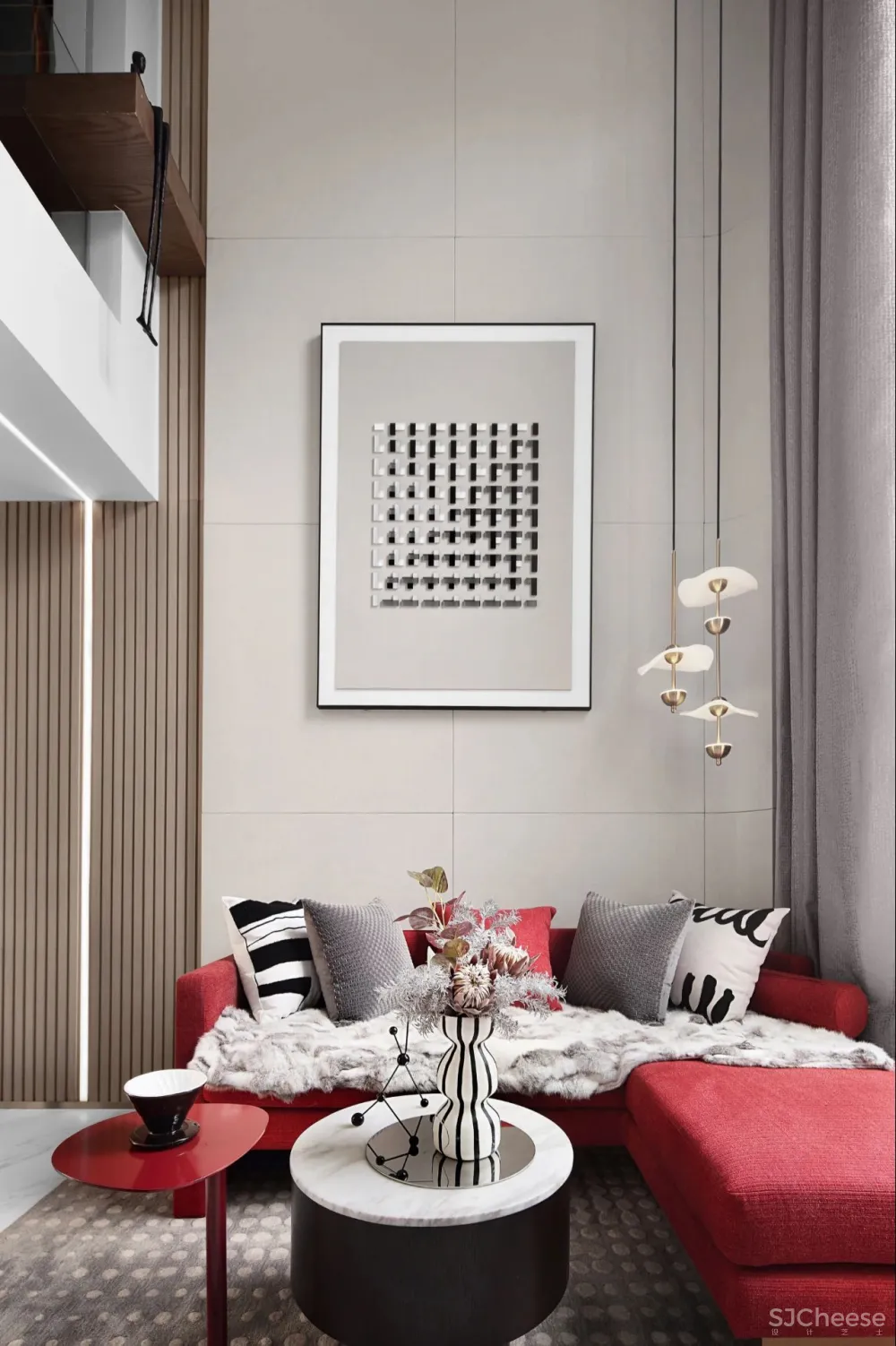 60㎡小户型Loft如何装成大House丨DESIO DESIGN