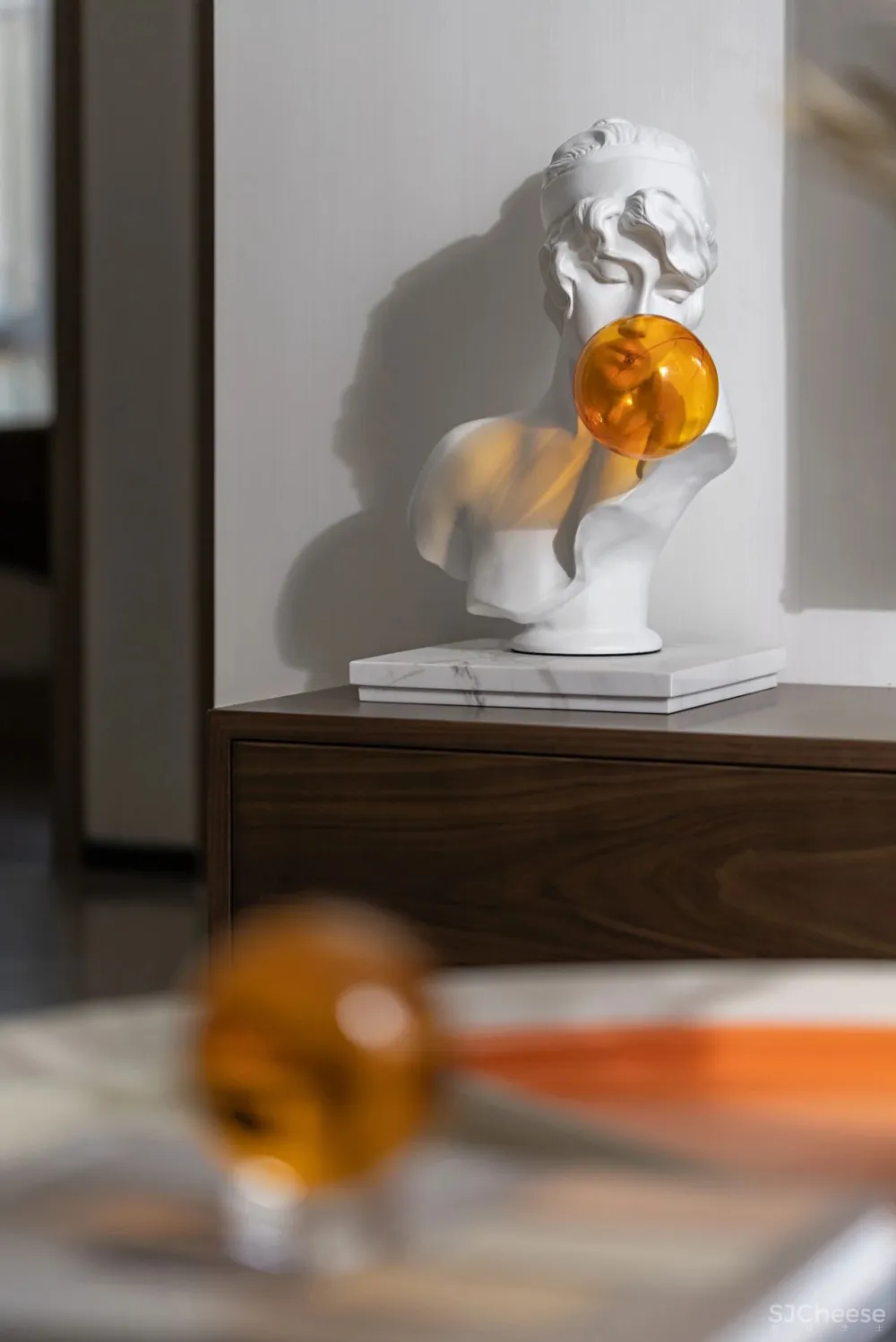 GND恩嘉设计 × 广州星樾山畔 丨 安静生活与繁华都市的平衡