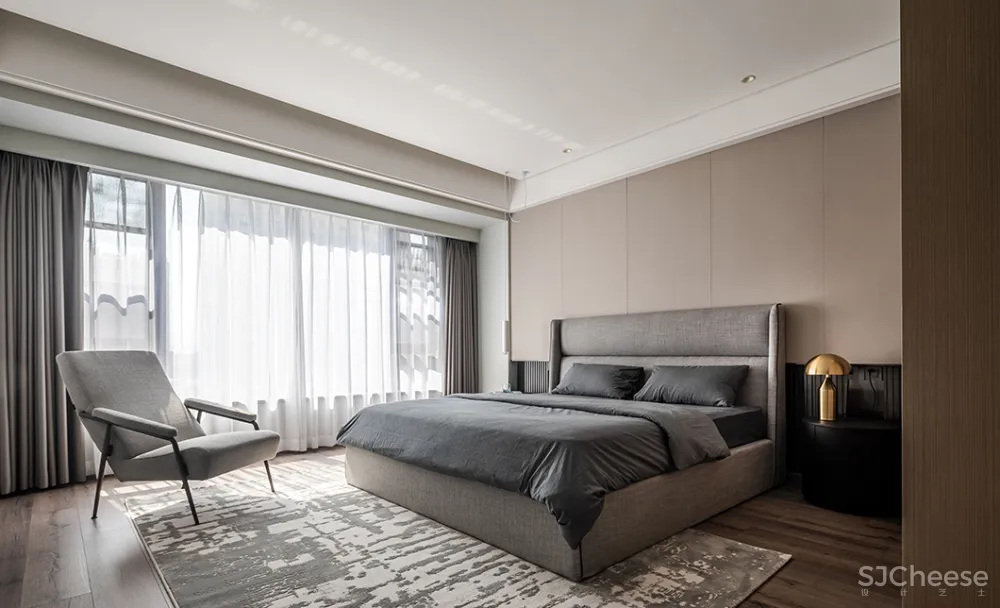 265㎡简约私宅,少就是多,简洁就是丰富!