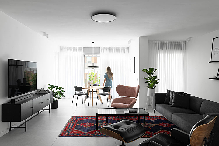 总嫌家里光线不够？看看这套130㎡公寓是如何做的！