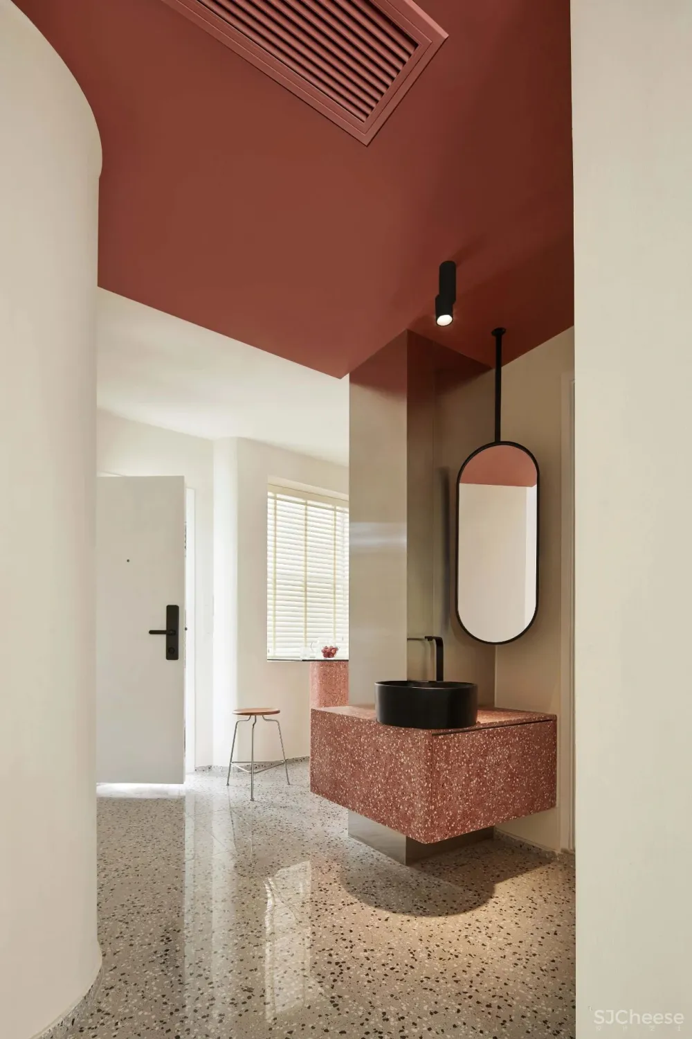 舍近设计 × 旧房改造:54㎡老学区房的逆袭故事