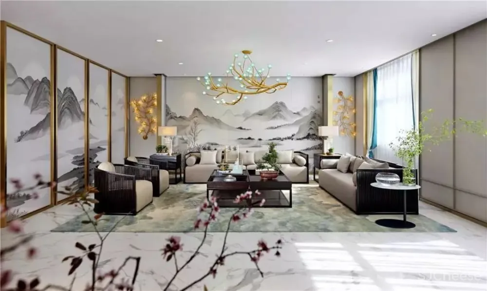 1600㎡极致艺术奢宅，深入骨髓的浪漫与优雅