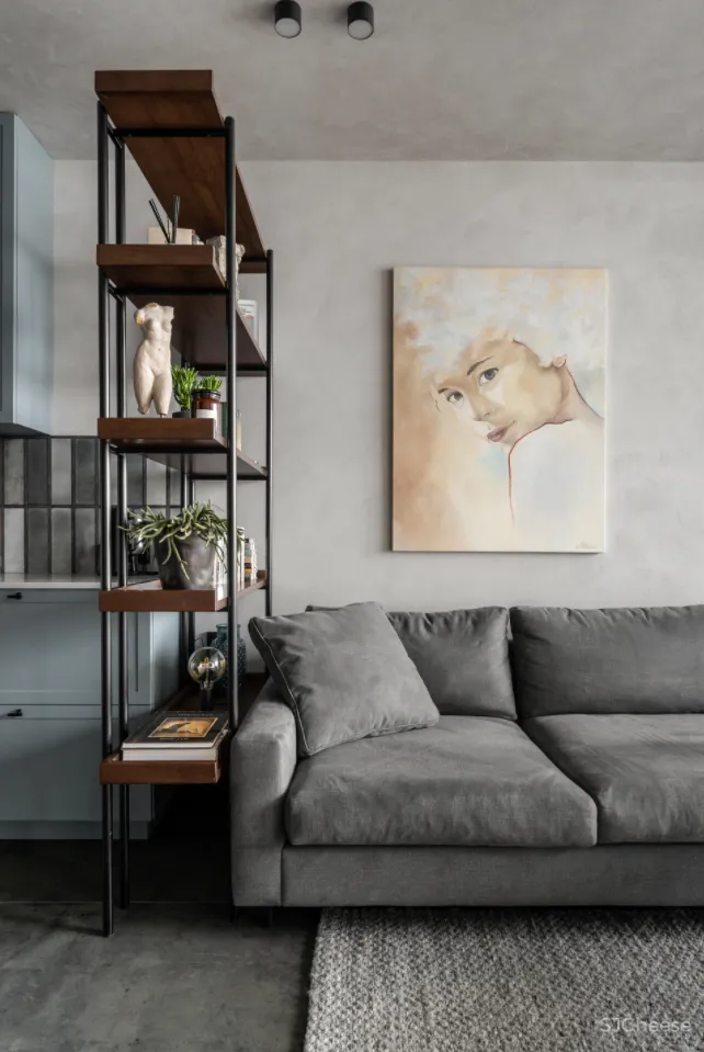 108平米的两层空间，做到了什么叫做精致且丰富