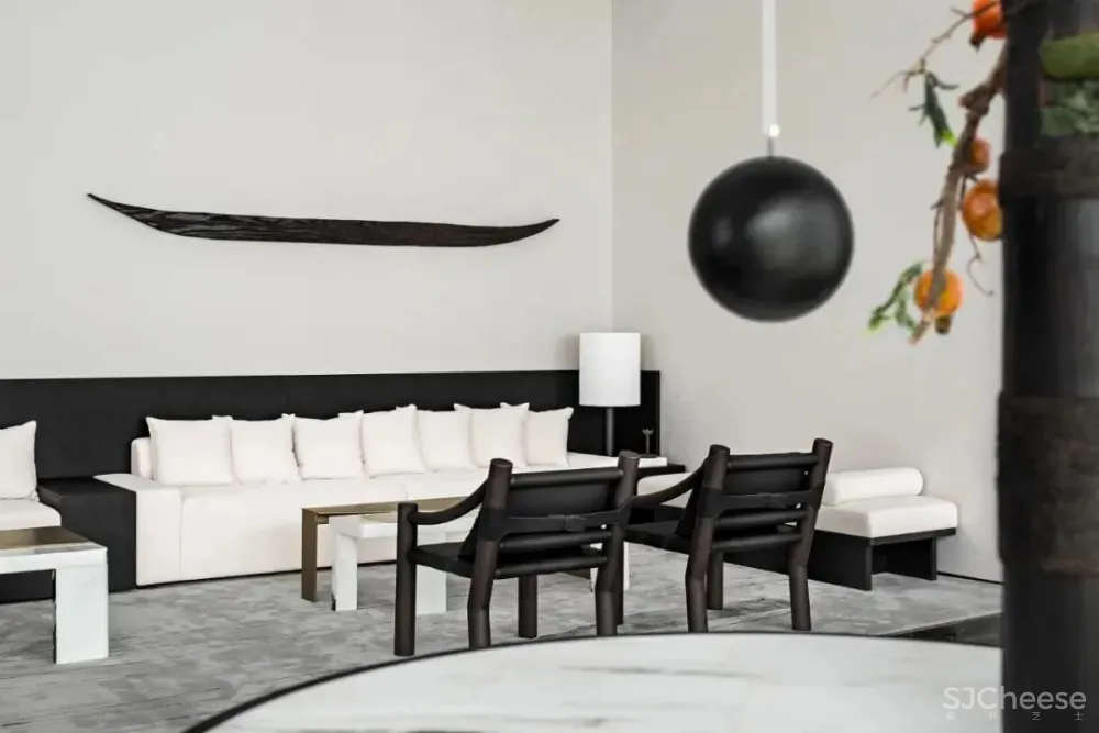 璞辉设计丨云水禅心，陶柳之下的现代二分法美学