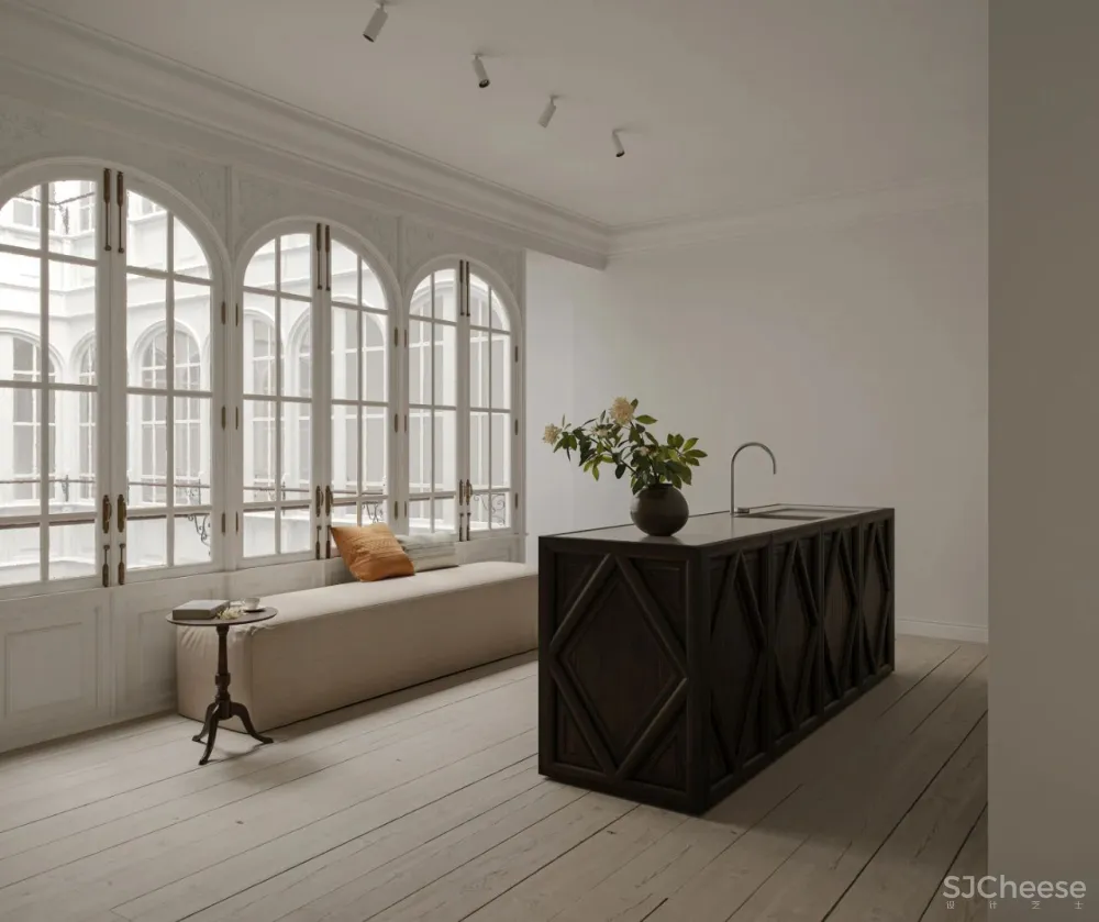 空间品质，无关风格，只讲调性