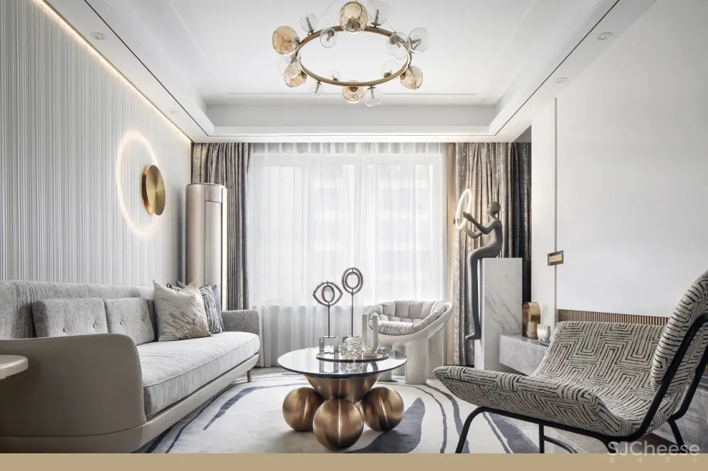 探觅星座神话的梦想家,中海沈阳望京府样板间三套 香港方黄(设计)集团新作