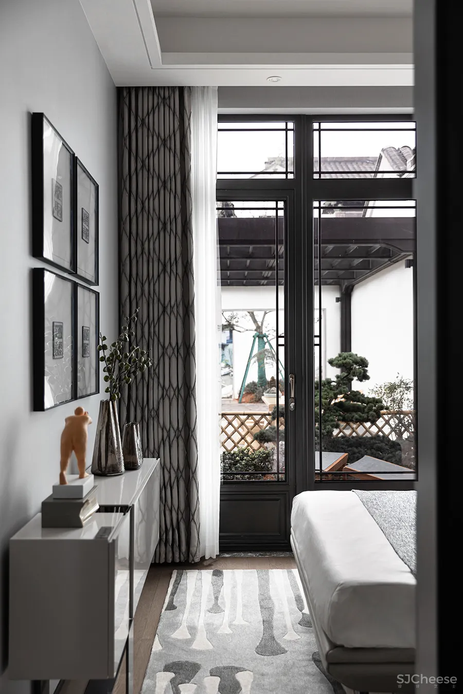 中式别院 一木一石、一砖一瓦,都是范儿!