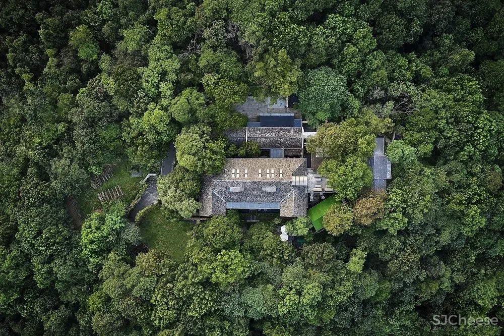 谢柯新作 杭州夕上·虎跑1934酒店—将山光树影嵌在岁月里