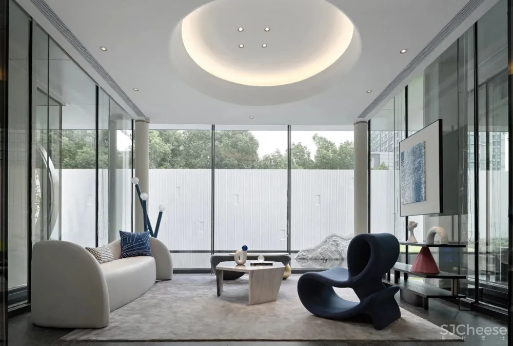 零次方设计-当代置业 · “美术馆”里的空间艺术