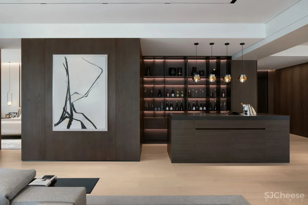 半山取静，融于自然的现代人诗意生活空间丨于强设计