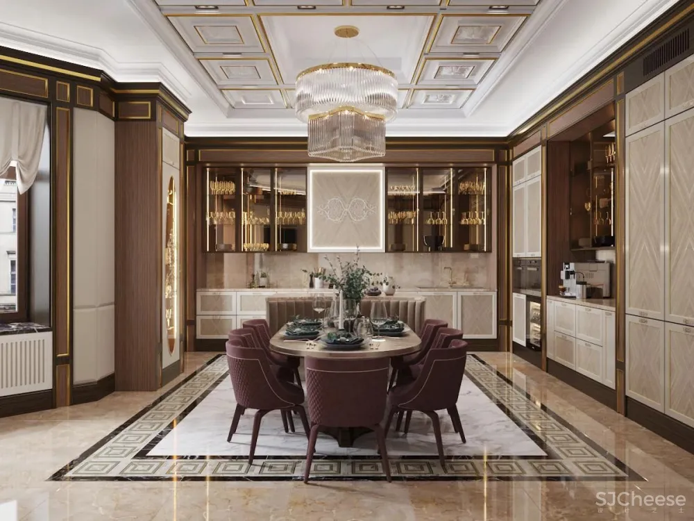 1100㎡新式奢华,精致有气质!