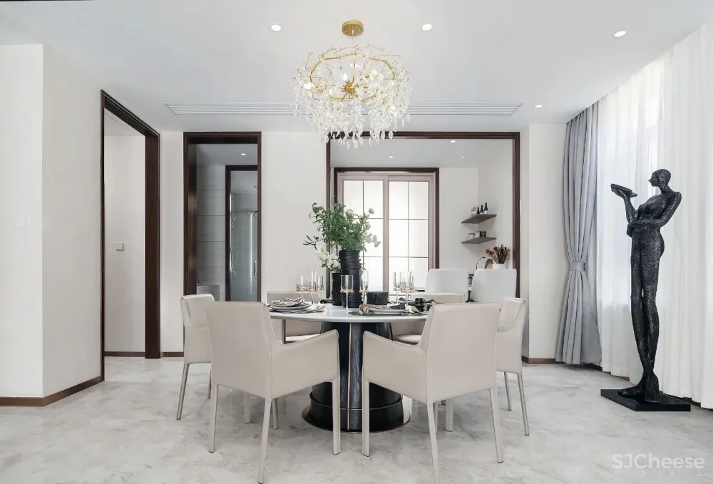 420㎡现代别墅,塑造风格之美 豪意居设计