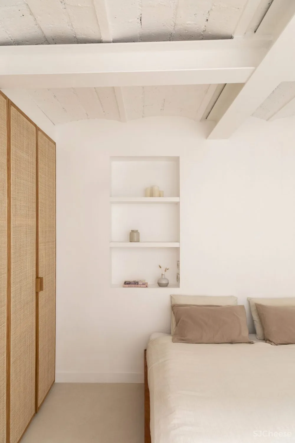 92㎡ 简约 LOFT,玻璃隔断让空间更通透