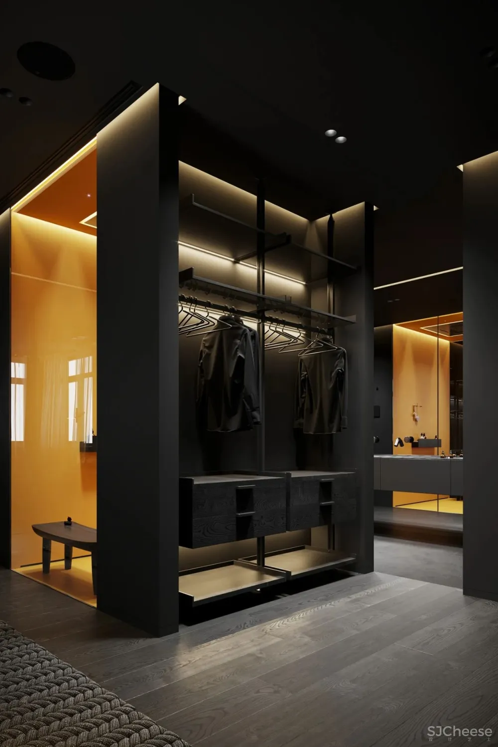 Igor Sirotov新作,最少的颜色营造最为丰富的层次感