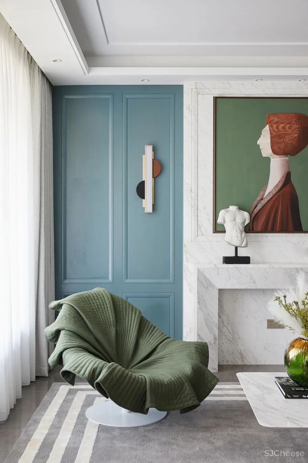 羽果设计：420㎡气质美墅，都市精英的心之所向！