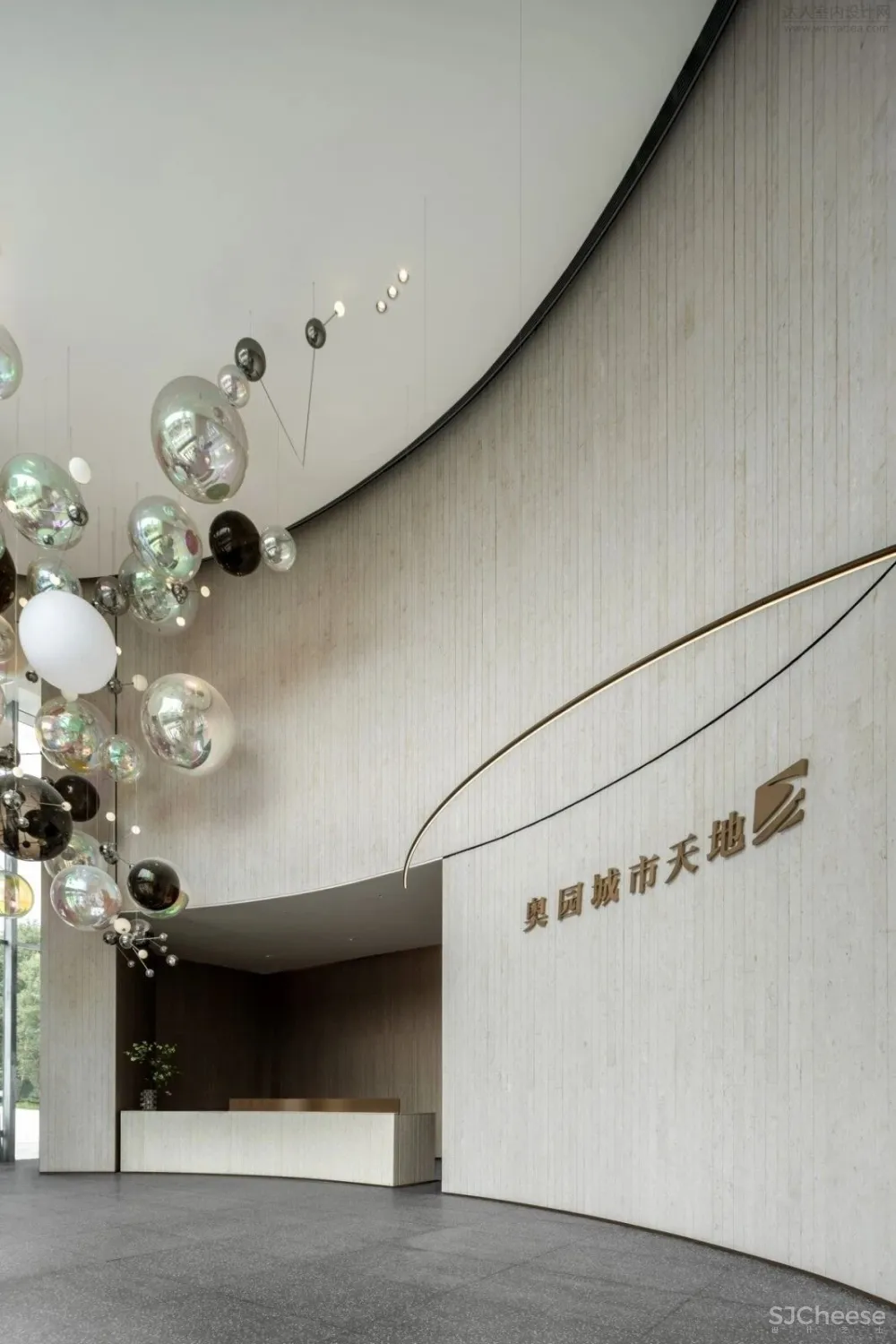 共生形态丨广州奥园 · 新塘售楼中心