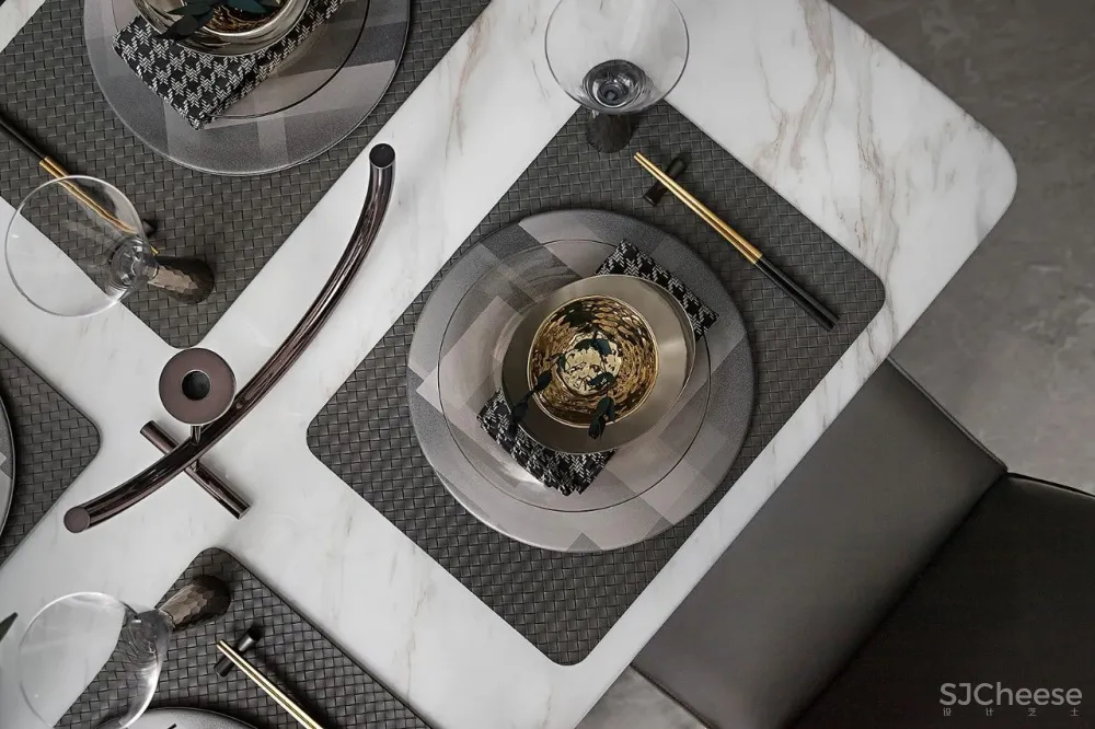 195㎡雅灰大平层，静奢间勾勒家的温情！