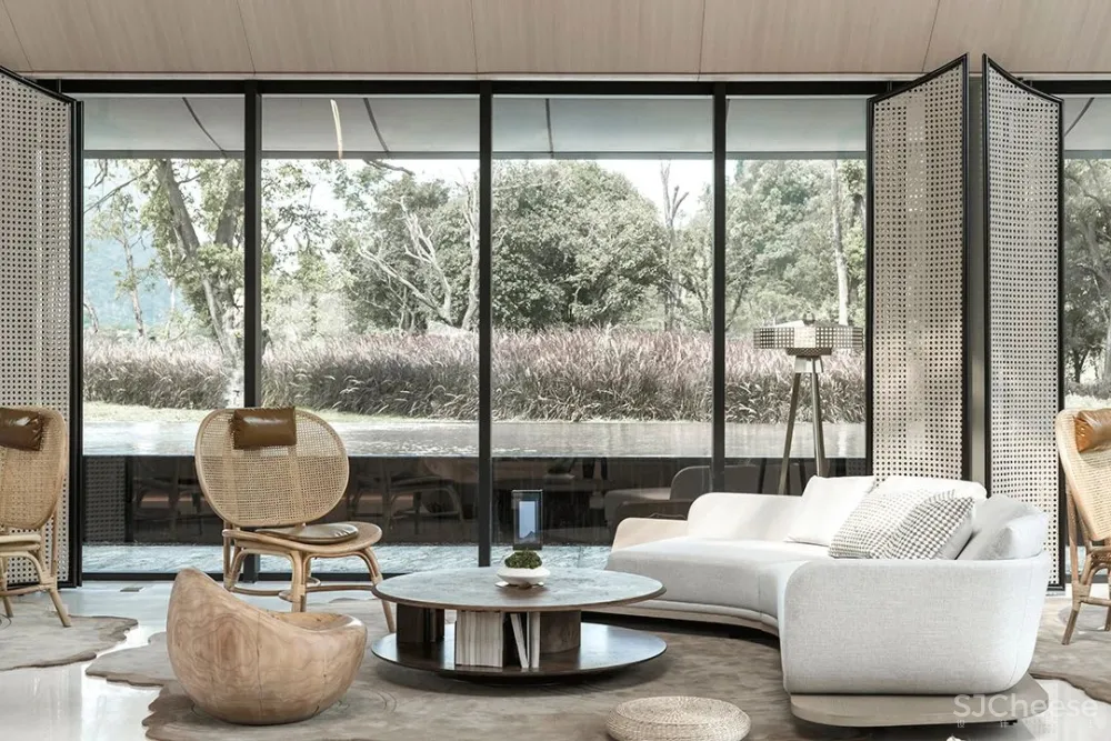 派尚设计 围炉山谷，将自然简朴的在地性做到极致