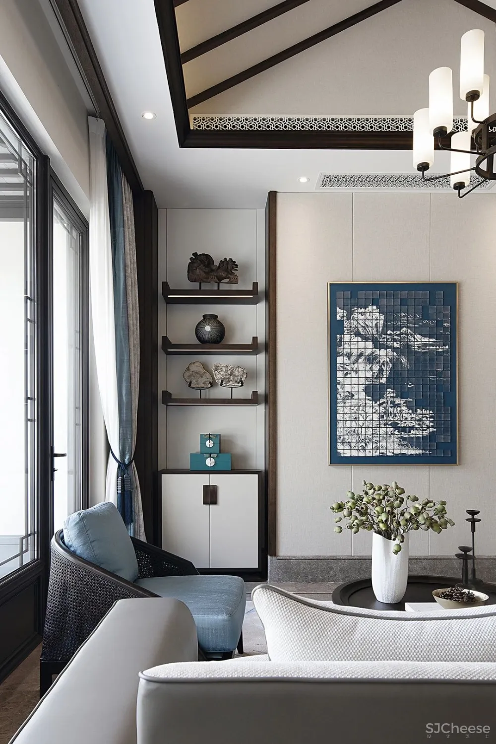 众睦设计丨合院:当代与东方的美学交织