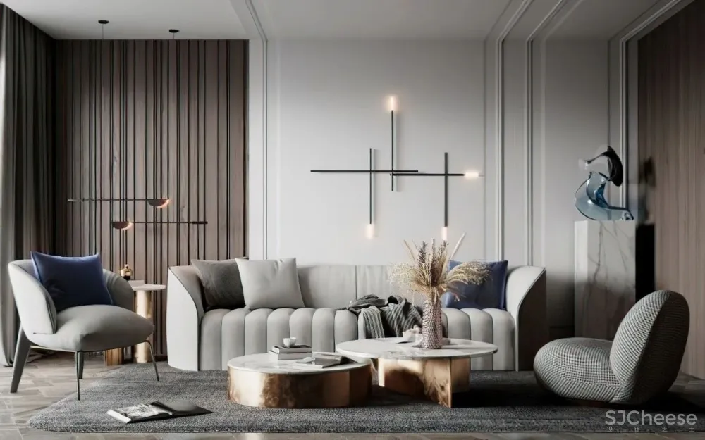 2020最新客厅设计 80款