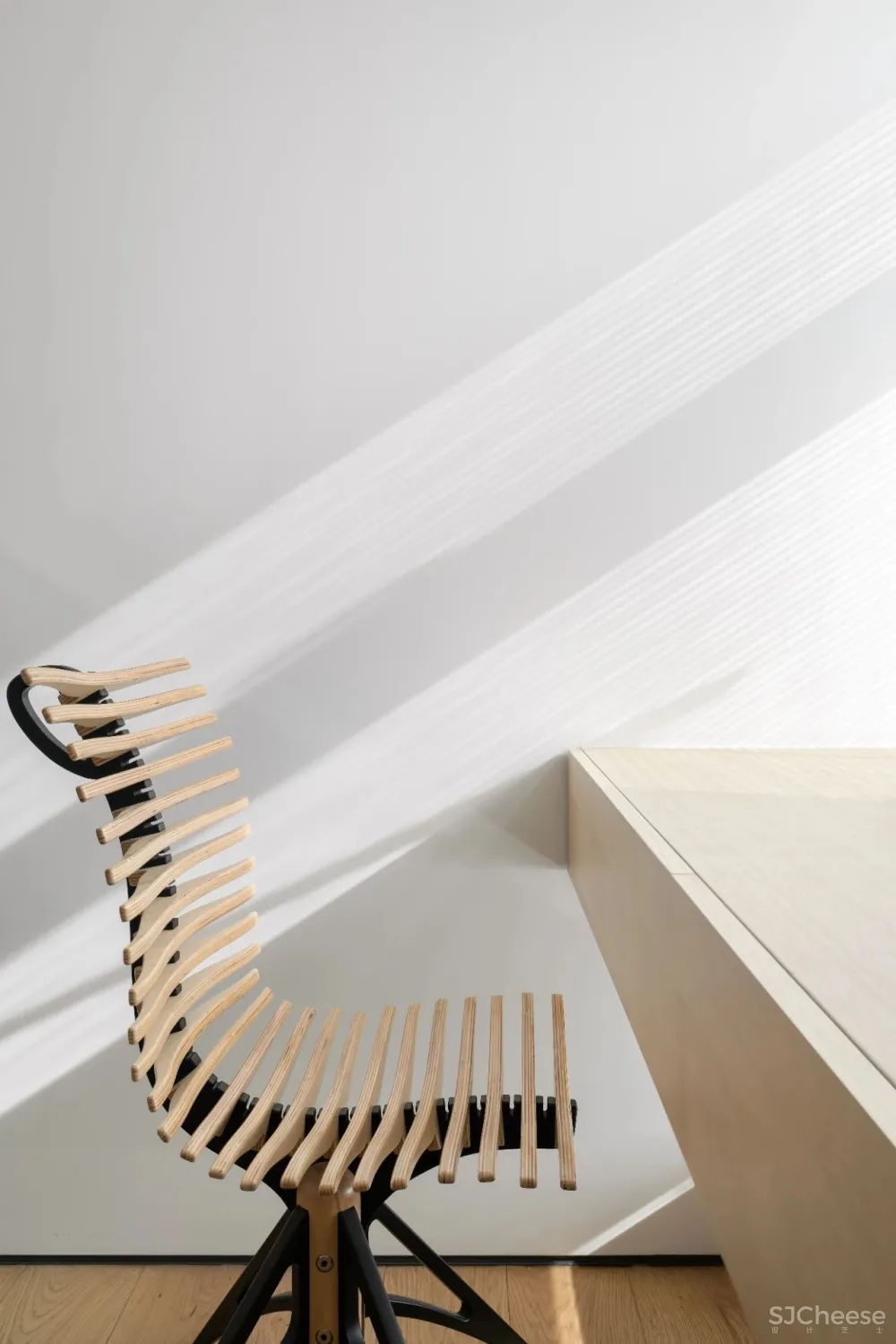 无主灯 白，释放空间灵活性 HNTN鸿泰设计