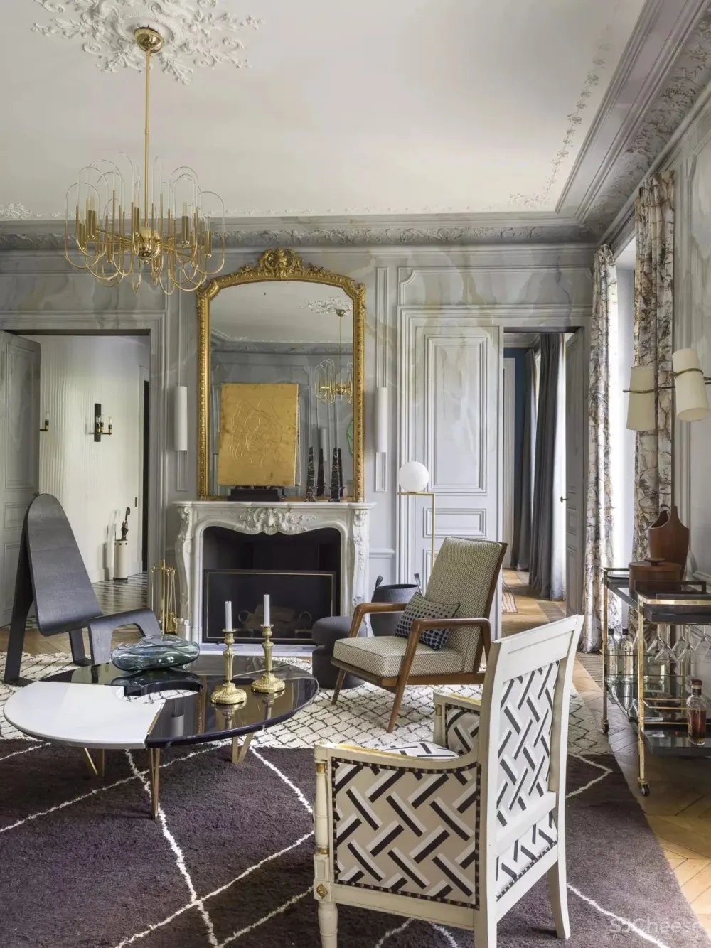 法式软装的优雅与从容!