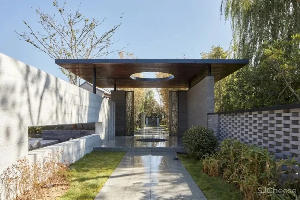 励时设计 漫步时光：同盟古镇袁家村民宿