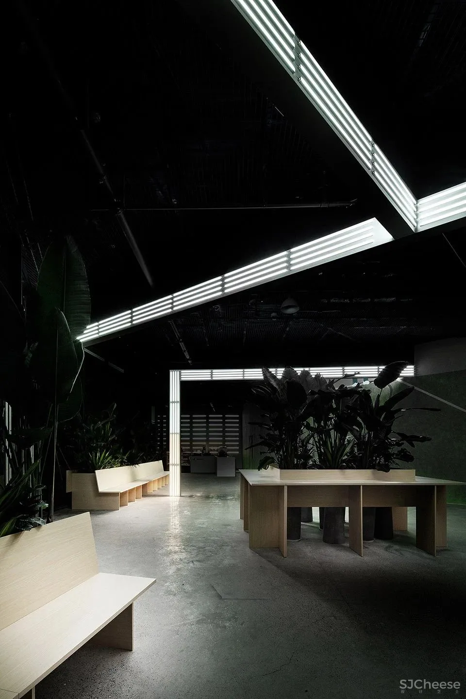 保持平衡与开放精神 上海西岸艺术咖啡厅-休息室