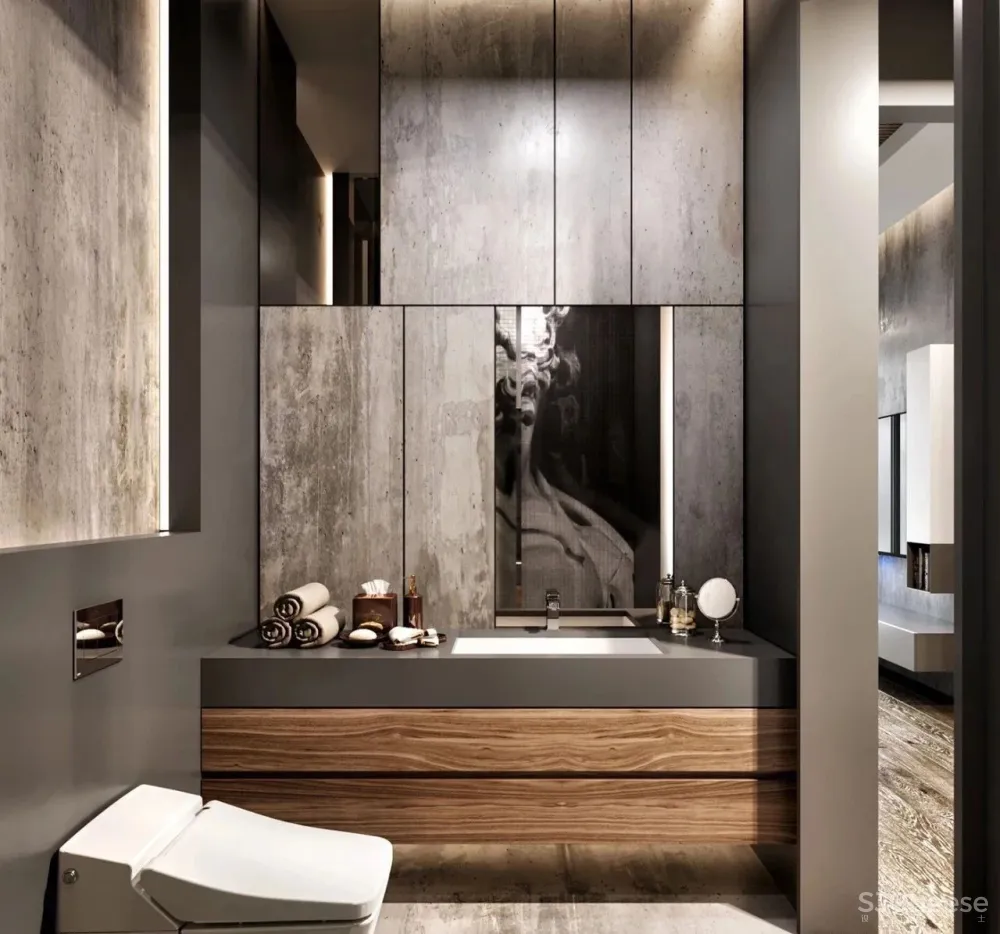 埃及高级灰,低调的奢华!