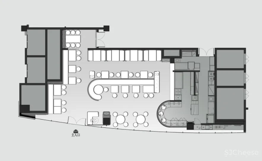 广东餐厅设计【艺鼎设计·日日香鹅肉饭店】鹅,鹅,鹅,潮!潮!潮!