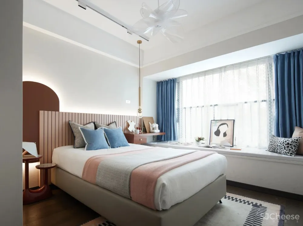 羽果设计：柔软而强大，都市精英的暖心归属！