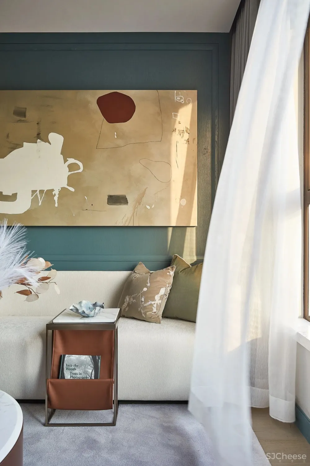 羽果设计：420㎡气质美墅，都市精英的心之所向！