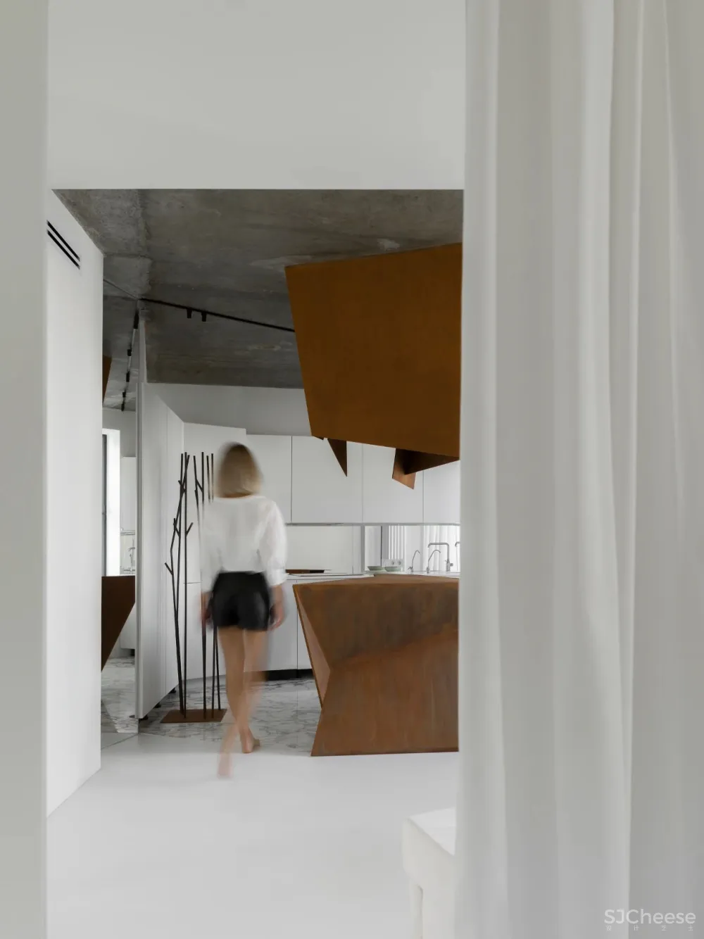 70㎡ 简约公寓,这设计真有格调!