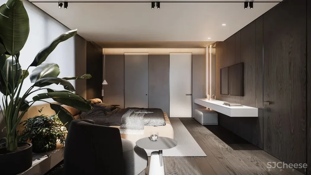 现代极简,越纯粹,越高级!