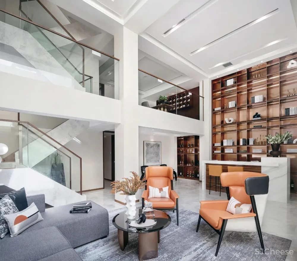 420㎡现代别墅,塑造风格之美 豪意居设计