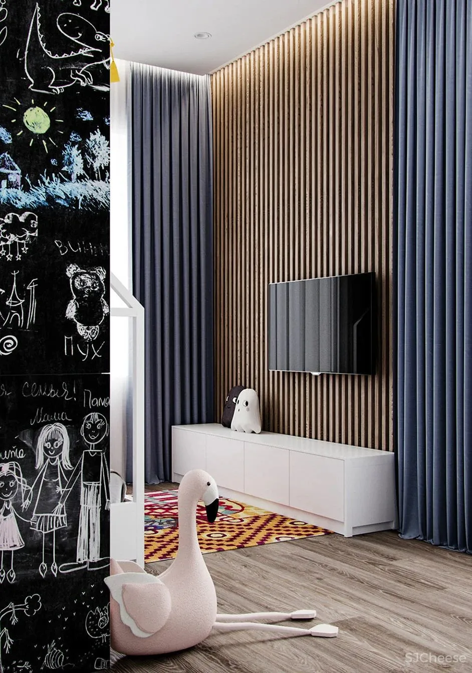 154㎡简致的轻奢质感!