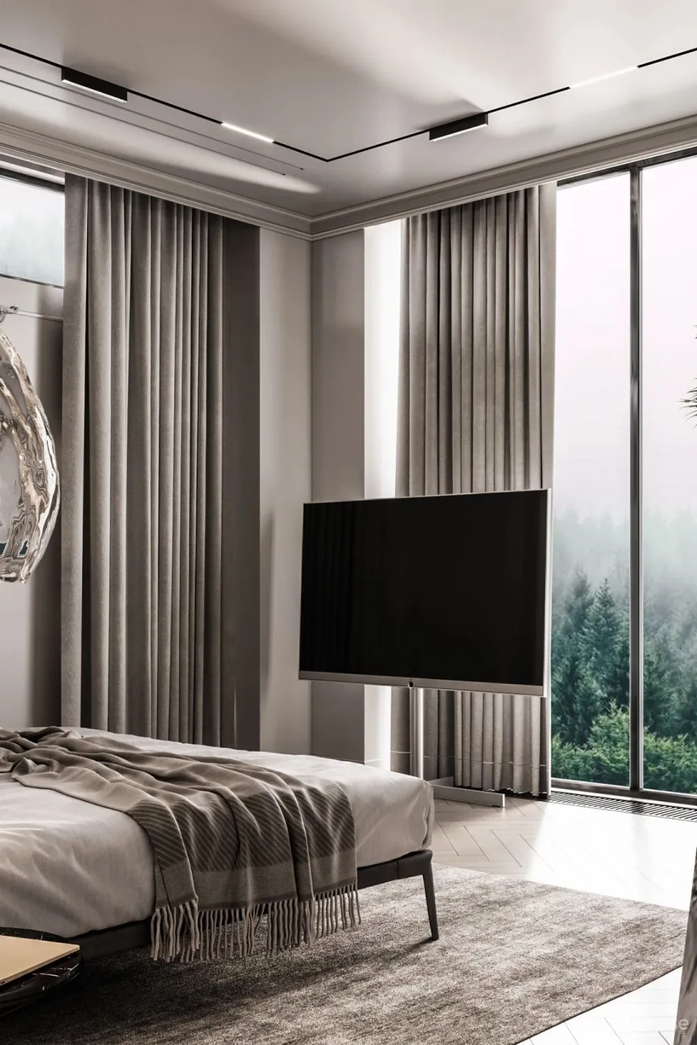 170㎡有温度的私宅,成熟有韵味!