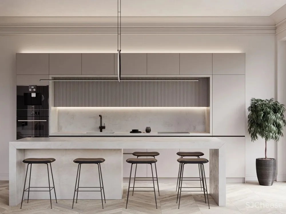 Ab Architects 新作 优雅而舒适的现代美学